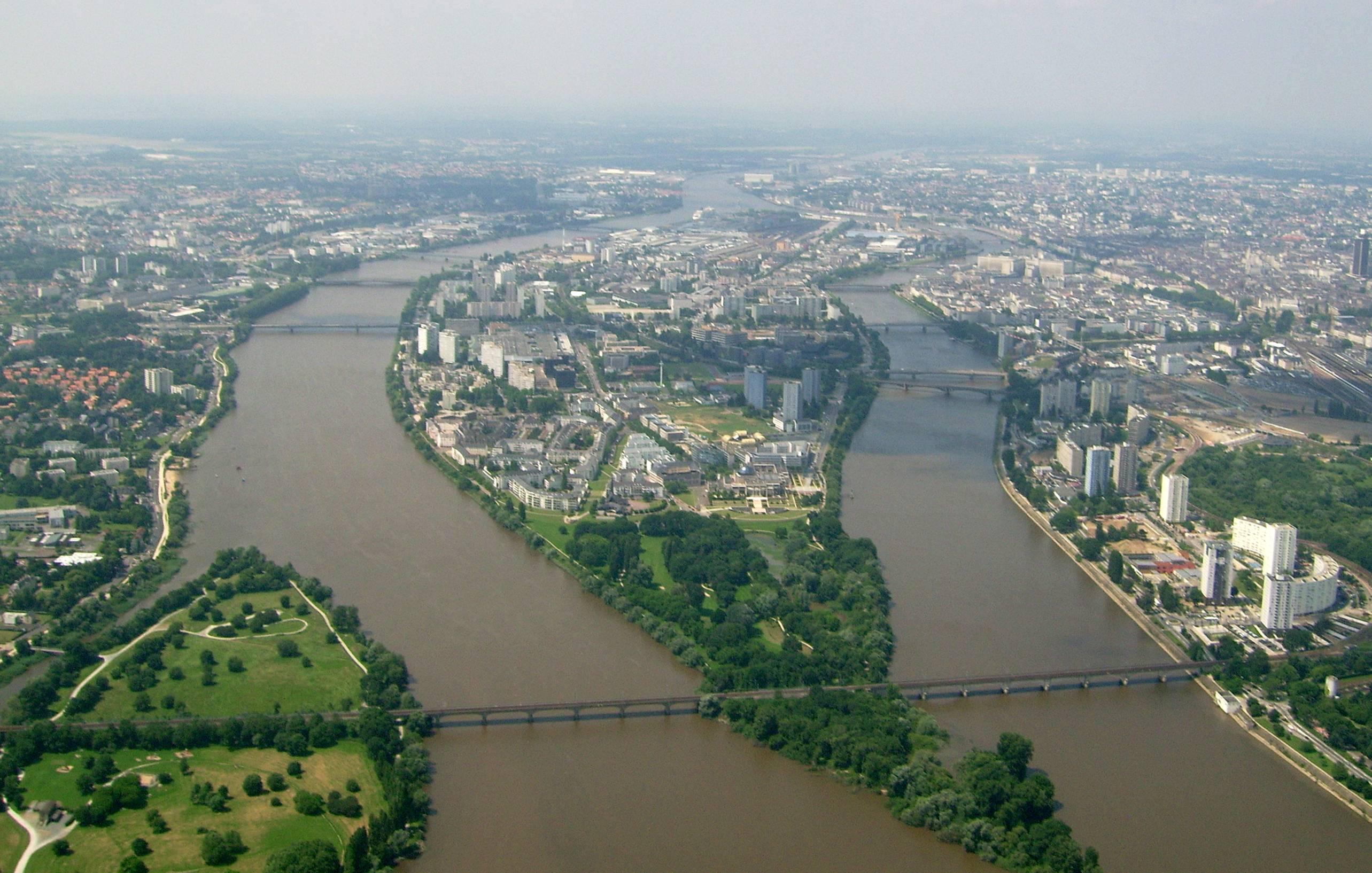 Ile de Nantes Ile de Nantes