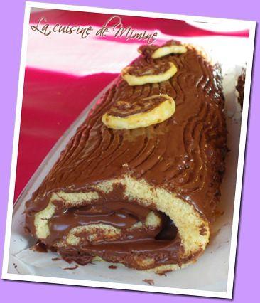 le roulé au nutella