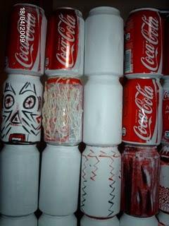 Mon travail sur Coca-cola