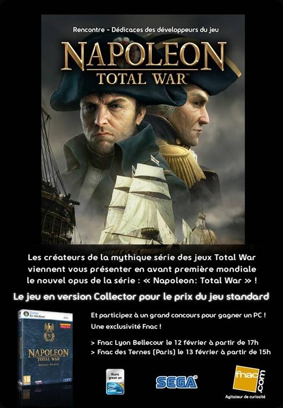 Dédicace Napoleon