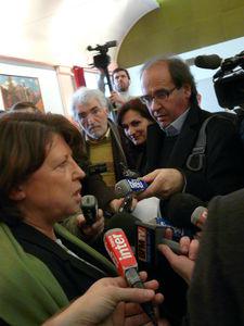 Régionales 2010 - Alsace - Martine AUBRY, Jacques BIGOT & Antoine HOME à la rencontre de