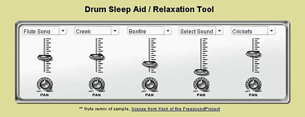 Une boite à son contre l'insomnie ! sound-sleeping