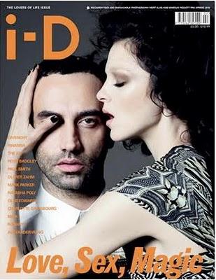 ♠ i-D Magazine ! Covers with Riccardo Tisci, Natasha Poly & Rihanna ♠ ♠ i-D Magazine ! Covers with Riccardo Tisci, Natasha Poly & Rihanna ♠