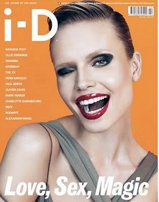 ♠ i-D Magazine ! Covers with Riccardo Tisci, Natasha Poly & Rihanna ♠ ♠ i-D Magazine ! Covers with Riccardo Tisci, Natasha Poly & Rihanna ♠