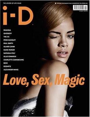♠ i-D Magazine ! Covers with Riccardo Tisci, Natasha Poly & Rihanna ♠ ♠ i-D Magazine ! Covers with Riccardo Tisci, Natasha Poly & Rihanna ♠