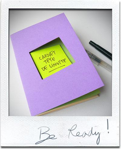 We ♥ La Pluie et le Beau Temps ! Carnet original par La Pluie et le Beau Temps en vente sur Autreshop.com !