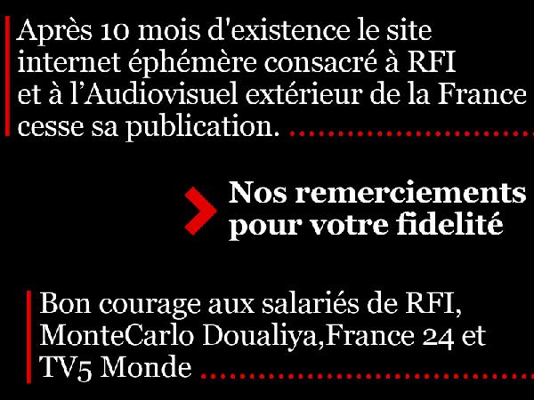 FERMETURE SITE INTERNET EPHEMERE RFIENACTION.COM