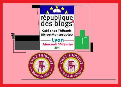 La République des Blogs célébrée à Lyon.