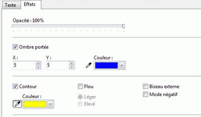 Insérer un texte sur une image sous Photofiltre V6