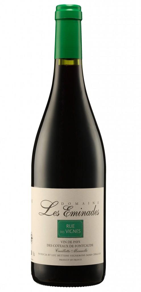 les-eminades-rue-des-vignes les eminades rue des vignes 496x1024 actualite Rencontre avec Luc Bettoni du Domaine les Eminades en AOC Saint Chinian.