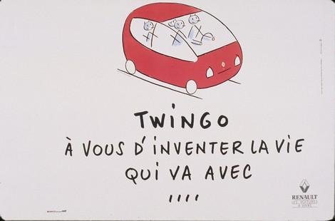 Les Petites Choses sont une twingo?