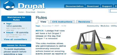 Drupal – Rules – Dépublier un noeud après une durée donnée x jours, secondes…