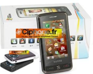 Sunno A880 mais aussi Sunno S880 et Sunno Q880 Sunno A880 mais aussi Sunno S880 et Sunno Q880