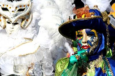 Photos de masques au Carnaval de Venise 2010
