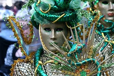 Photos de masques au Carnaval de Venise 2010