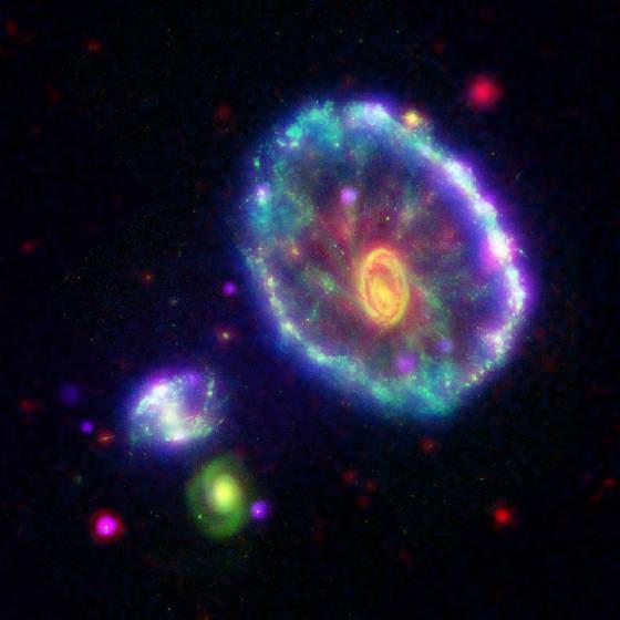 galaxie Carthwheel NASA