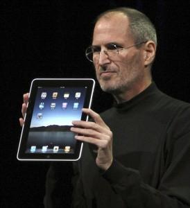 iPad Steve Jobs