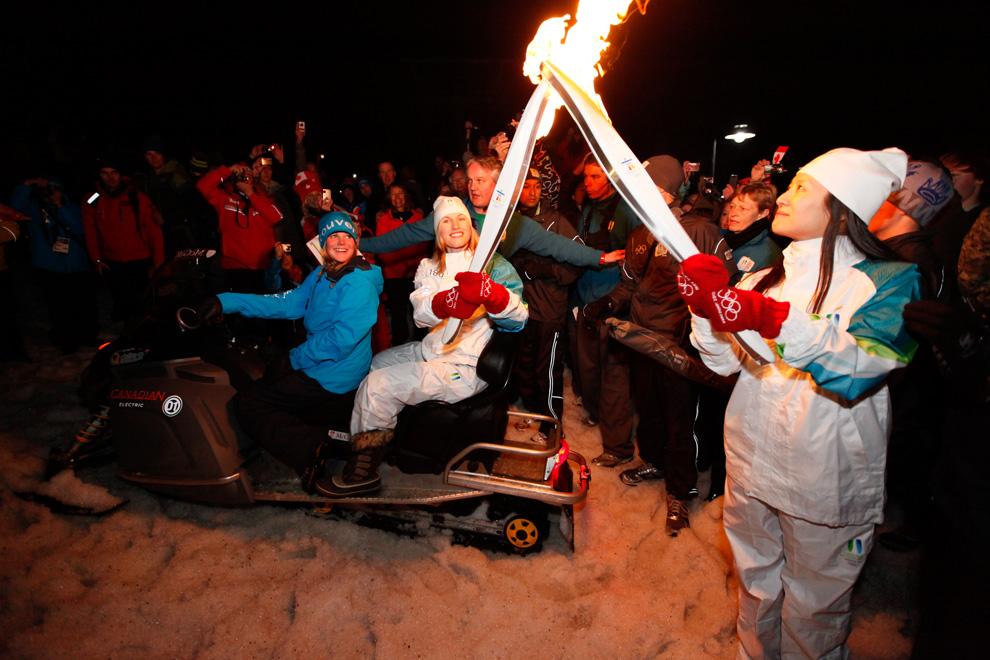 De Athènes à Vancouver... De Athènes à Vancouver...