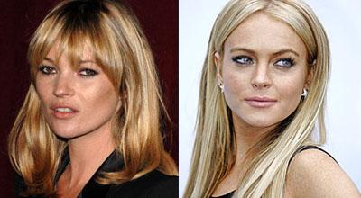 Lindsay Lohan appelle Kate Moss à la rescousse !