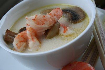 soupe crevettes et coco soupe crevettes et coco