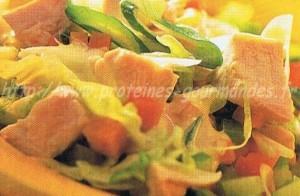 insalata - salade de poulet insalata - salade de poulet