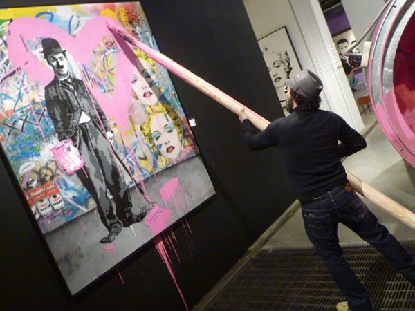 MR. BRAINWASH – ICONS – NYC – PRIVATE PREVIEW