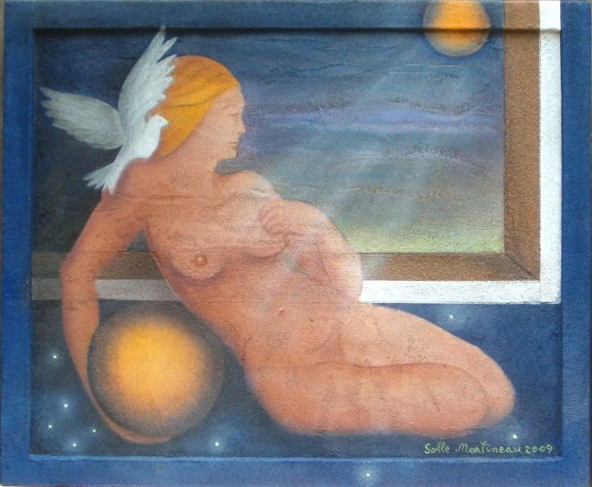 Est-ce toi reflet et éclat (François Cheng)