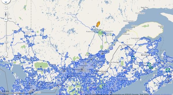  Google Street View disponible partout au Québec et au Canada