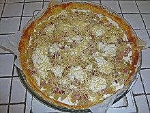 Flammekueche (ou tarte flambée)