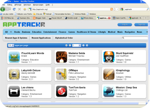 Apptrackr, le nouvel Appulous ! Image