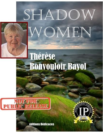 ShadowWomen_front_ippy_notforsale Les éditions Dédicaces participeront bientôt à l’Independent Publisher Book Awards (U.S.A.)