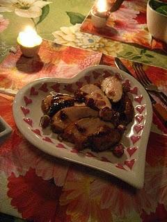 POULET VALENTIN A LA ROSE POULET VALENTIN A LA ROSE
