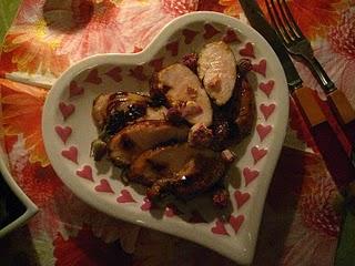 POULET VALENTIN A LA ROSE POULET VALENTIN A LA ROSE