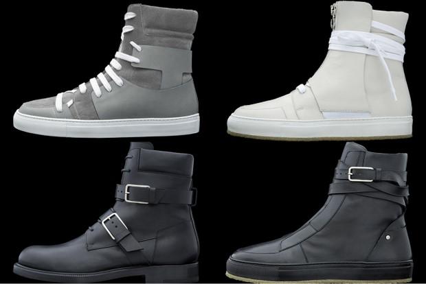 Kris Van Assche Automne / Hiver 2010 : KVA maître des boots, sneakers, lacets et straps Post image for Kris Van Assche Automne / Hiver 2010 : KVA maître des boots, sneakers, lacets et straps