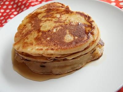 Pancakes pour la St Valentin