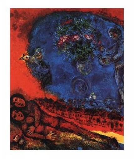 Les Amoureux de Marc Chagall.
Il est absolument incroyable de...