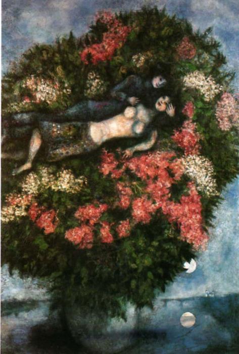 Les Amoureux de Marc Chagall.
Il est absolument incroyable de...