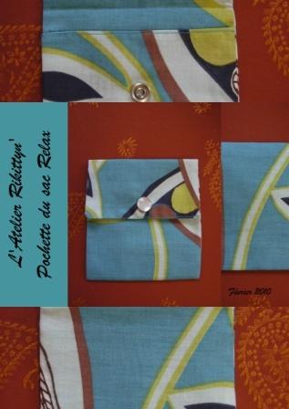 Bientôt le printemps ! Pochette du sax Relax turquoise