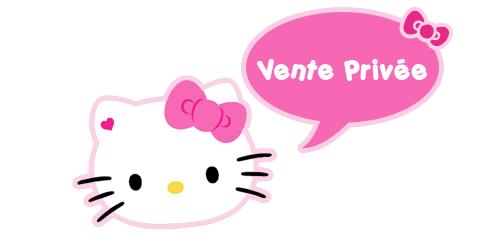 Vente Privée Hello Kitty : SurInvitation.com