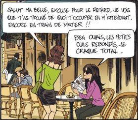 « Attrape-moi... mais ne viens pas trop vite ! »