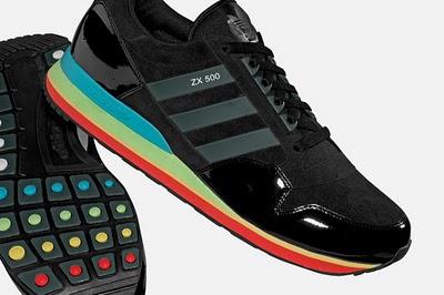 Adidas/ ZX 500 pour Gamers!