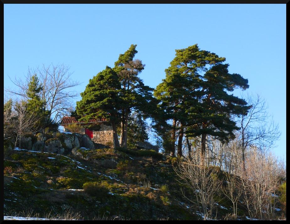 2084 une maison accrochée à la colline…