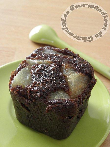 Gateau Poires Chocolat cuisine 2010 050
