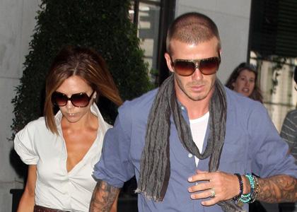 Victoria Beckham kiffe encore son David ! Victoria Beckham kiffe encore son David !