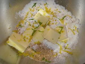 Crumble de poisson aux deux citrons P1010010