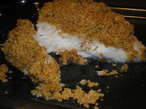 Crumble de poisson aux deux citrons P1010032