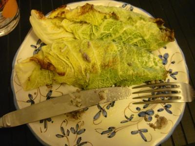 20100114 chou frise farci assiette (ChrisoScope) 20100114 chou frise farci assiette 2010 a démarré fort (ChrisoScope)