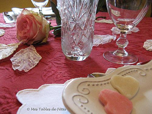 Table St Valentin 2010