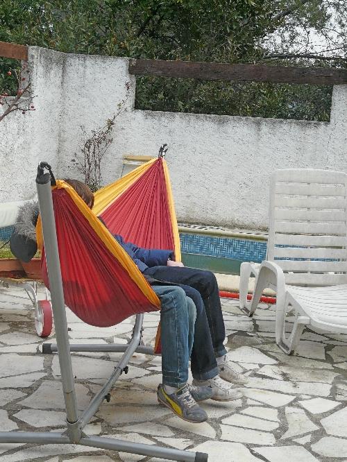 Le Hamac double place Ladeco... pour un repos partagé ! Le Hamac double place Ladeco... pour un repos partagé !