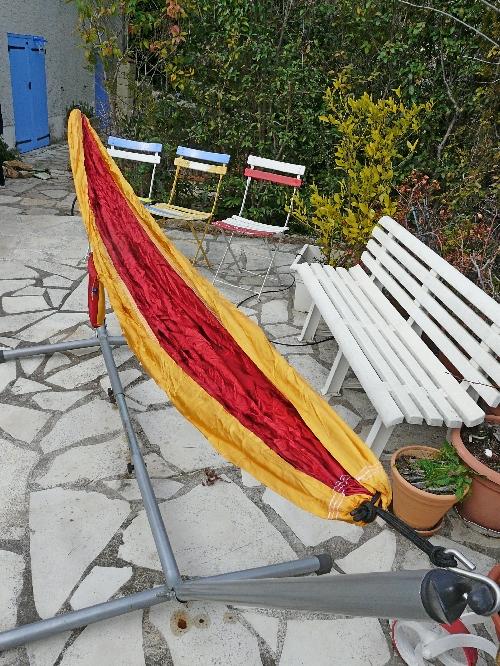 Le Hamac double place Ladeco... pour un repos partagé ! Le Hamac double place Ladeco... pour un repos partagé !
